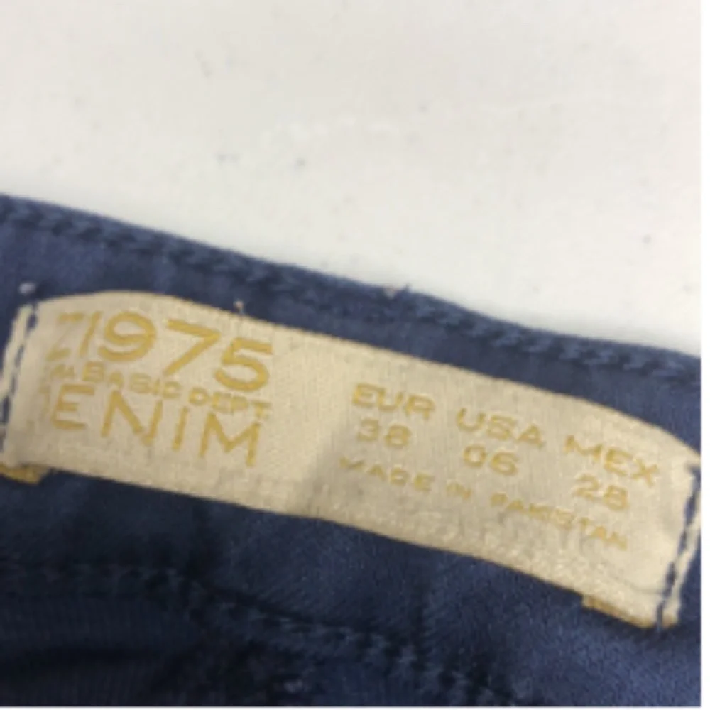 STRETCH ZARA Z1975 MID-RISE SKINNY JEANS 6/28x31 ⭐️